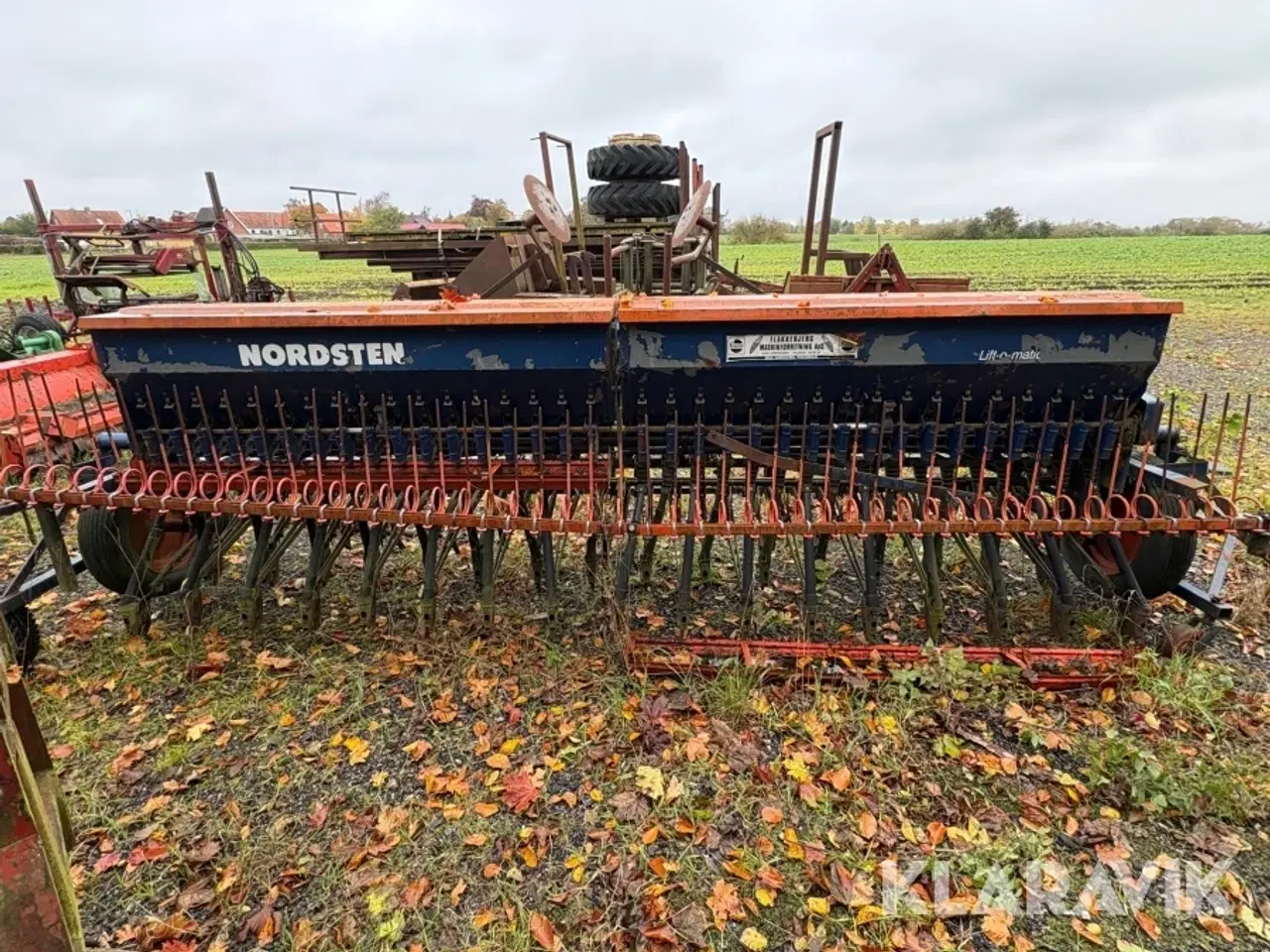 Billede 7 - Såmaskine Nordsten Lift-o-Matic clb 400 mk 2