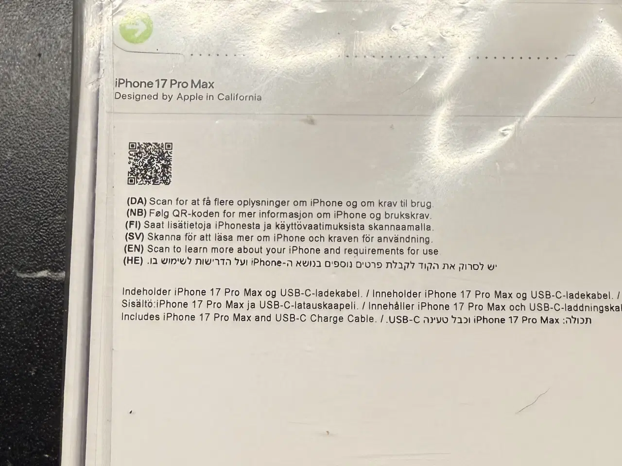 Billede 2 - Apple iPhone 17 Pro Max 1 TB