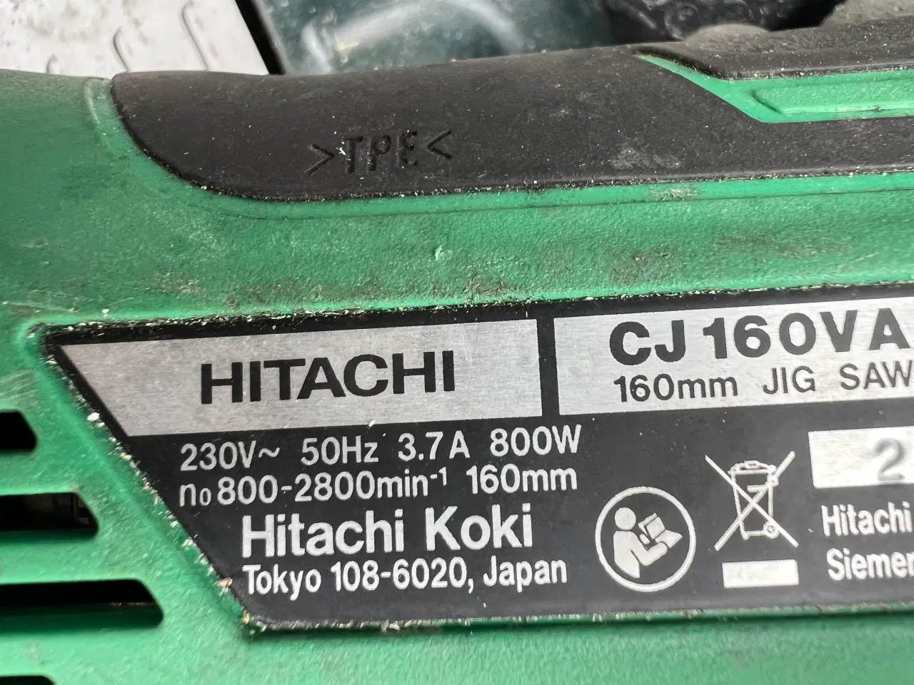 Billede 2 - Hitachi stiksav 