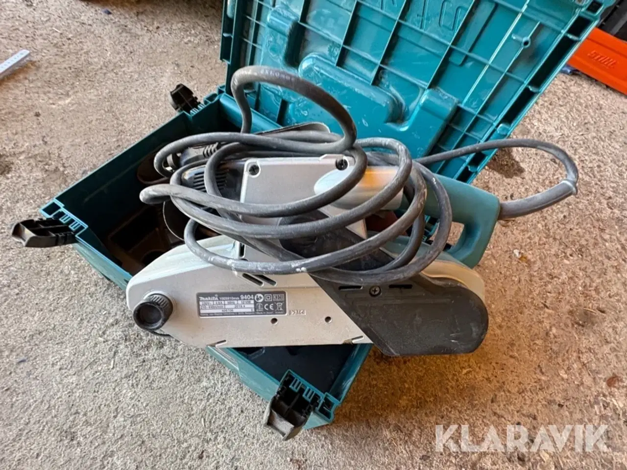Billede 1 - Båndsliber Makita 9404J