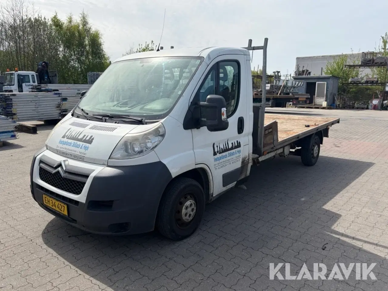 Billede 1 - Ladbil Citroen Jumper