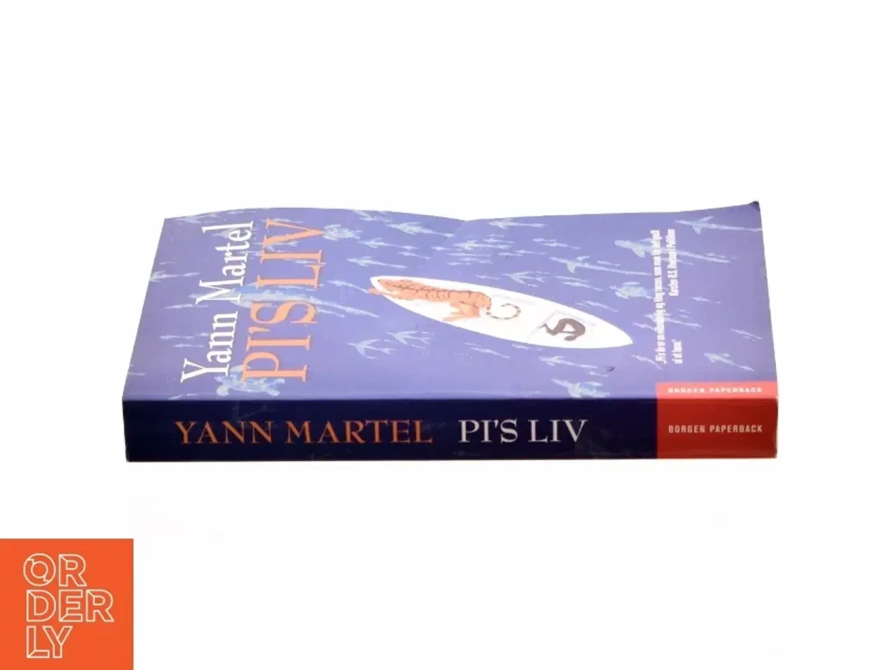 Billede 2 - Pi&#39;s liv : roman af Yann Martel (Bog)