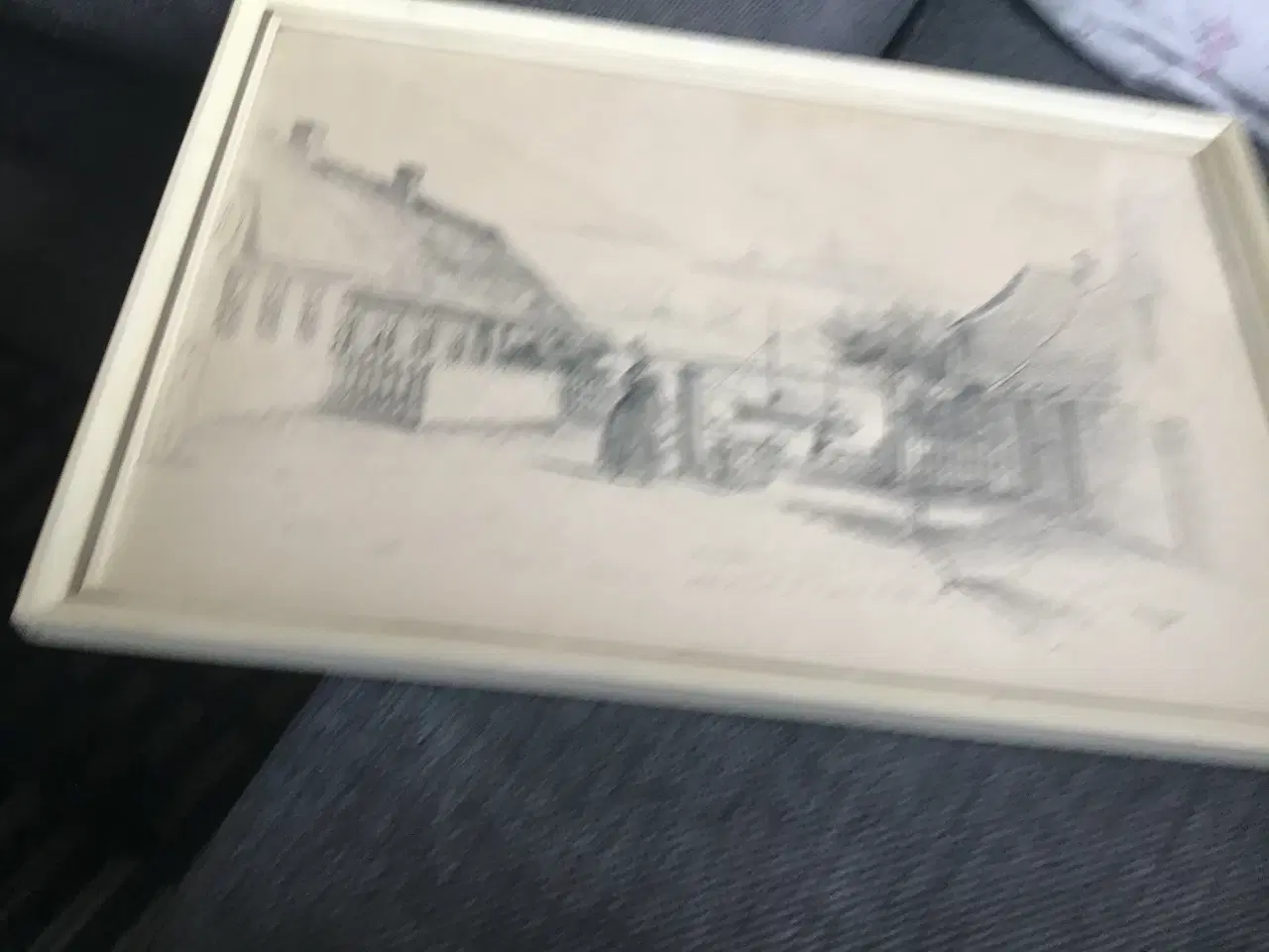 Billede 3 - Kultegning lavet af Steenholt fra 1955