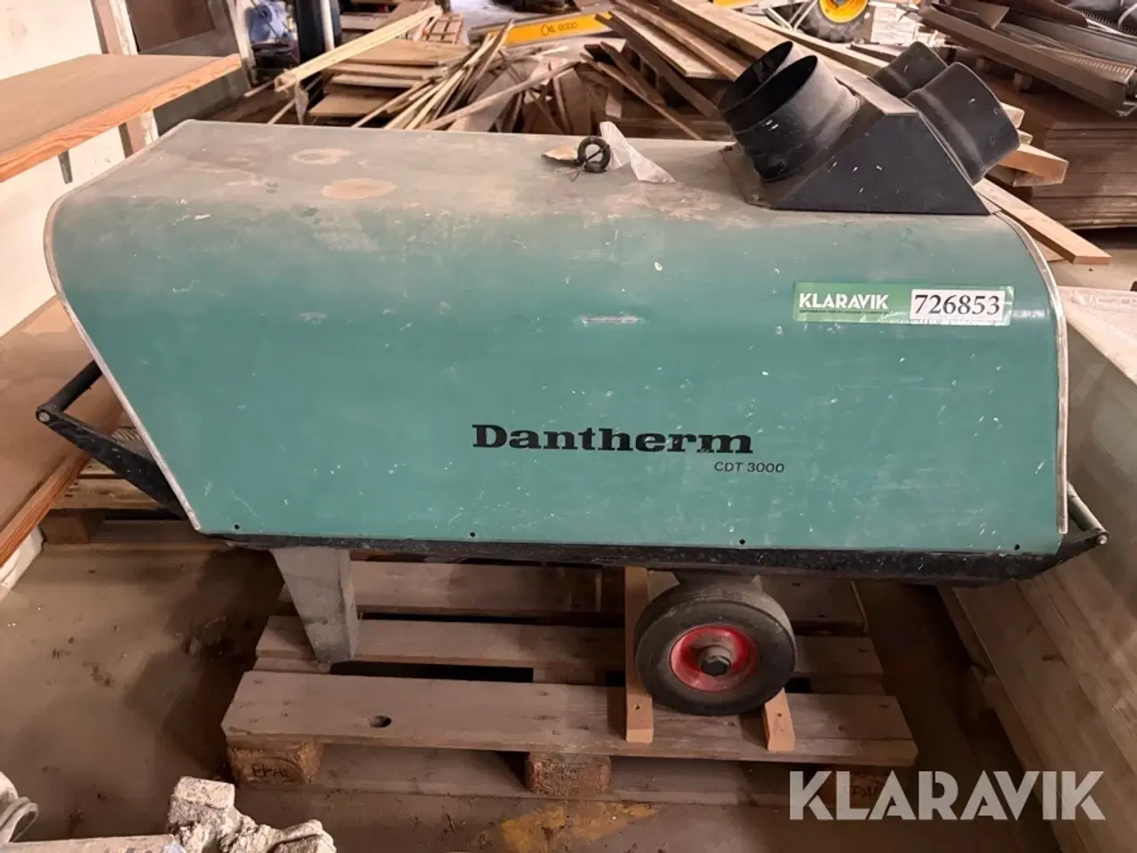 Billede 4 - Affugter Dantherm CDT 3000