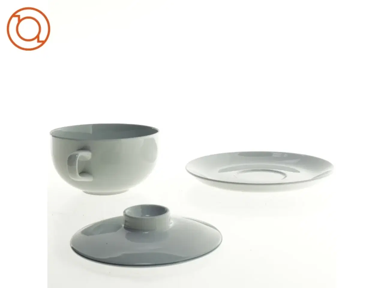 Billede 2 - Suppe kop fra Aluminia (str. 17 cm)