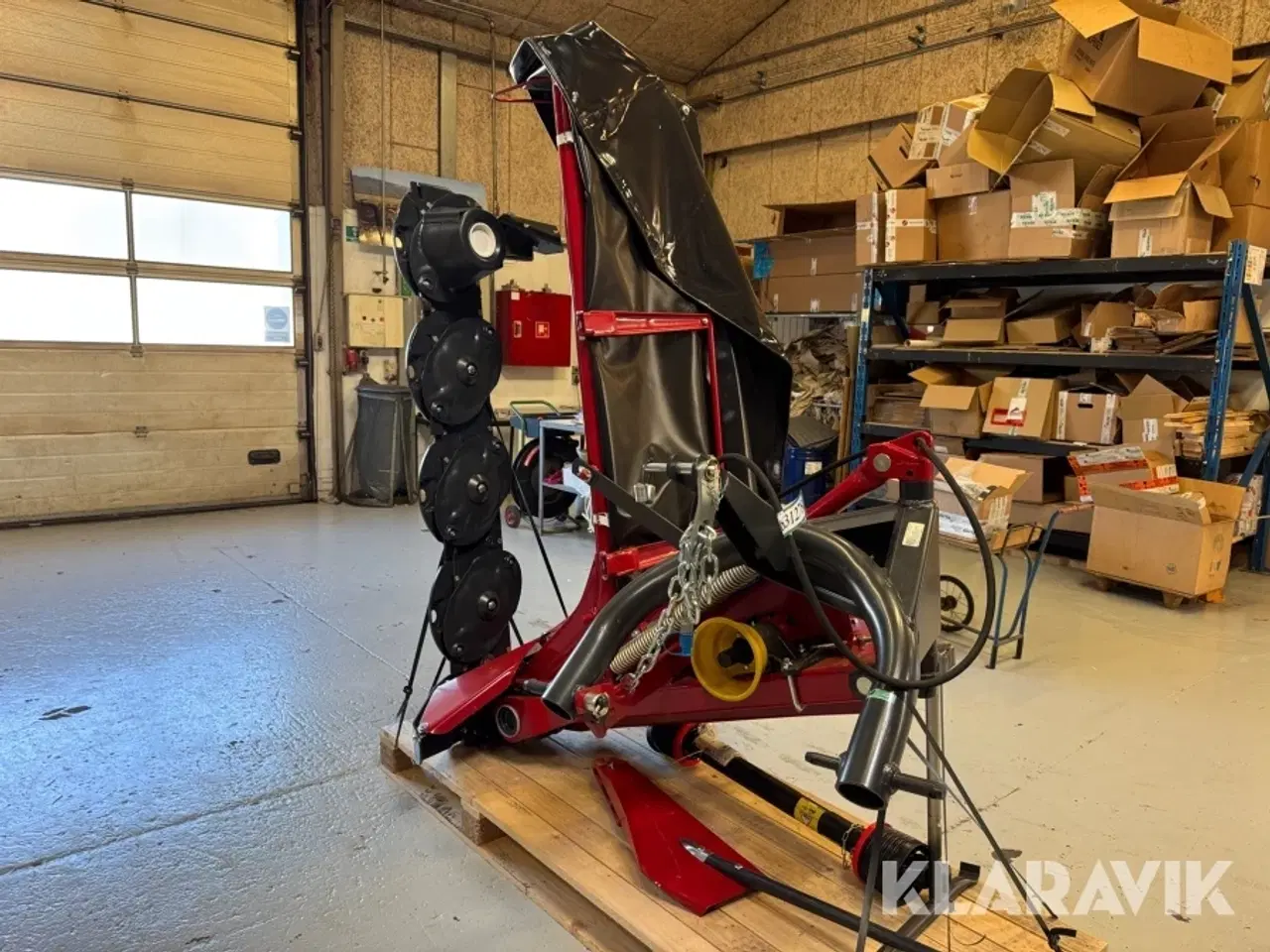 Billede 3 - Skivehøster FPM Agromehanika DKF 160/4