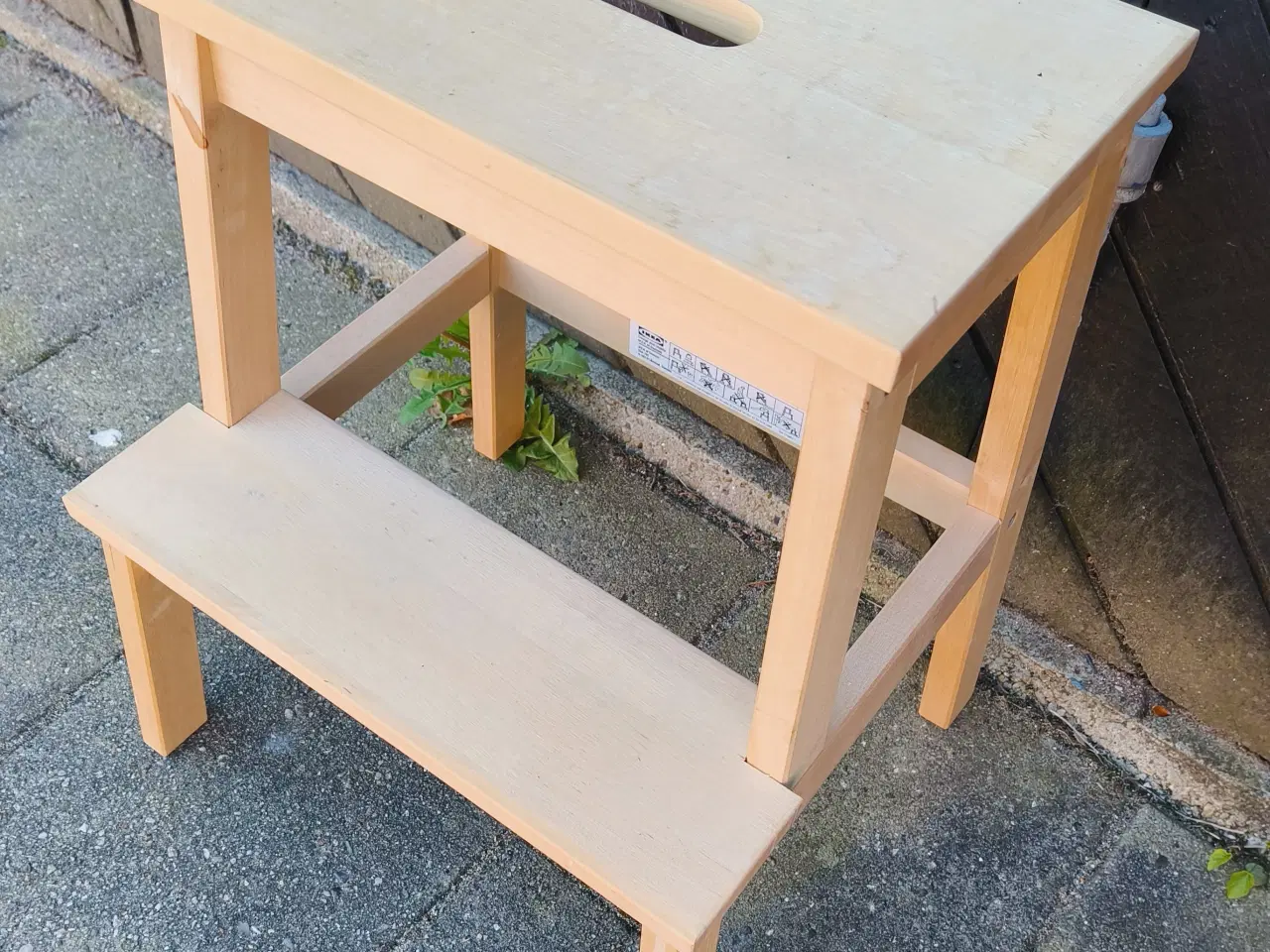 Billede 1 - Skammel, fin stand