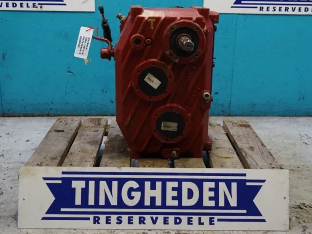 Billede 14 - BVL Fodervogn Gearkasse 5367.129.018