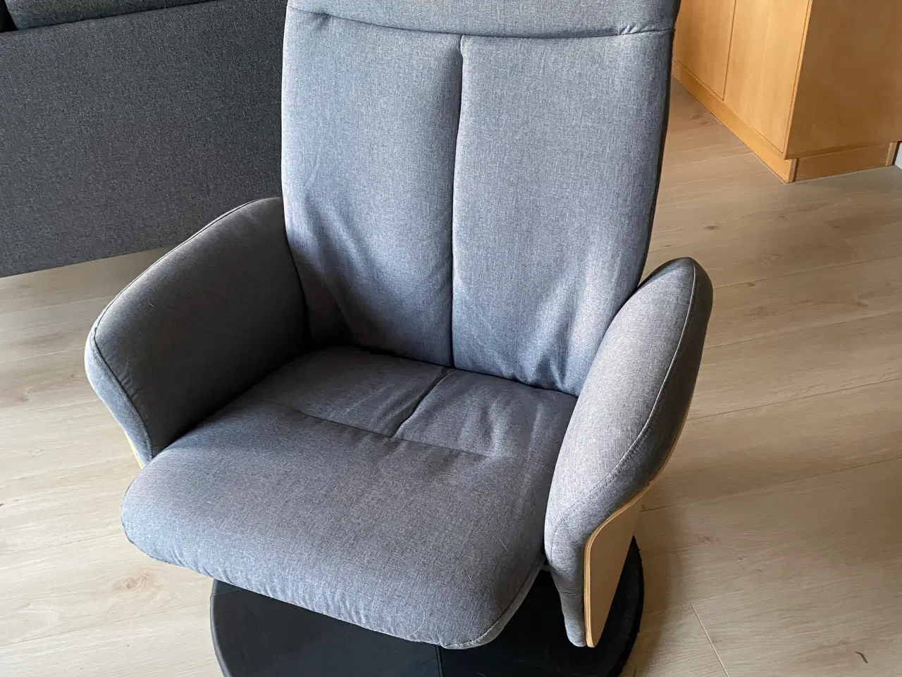 Billede 1 - Lænestol med rygmassage