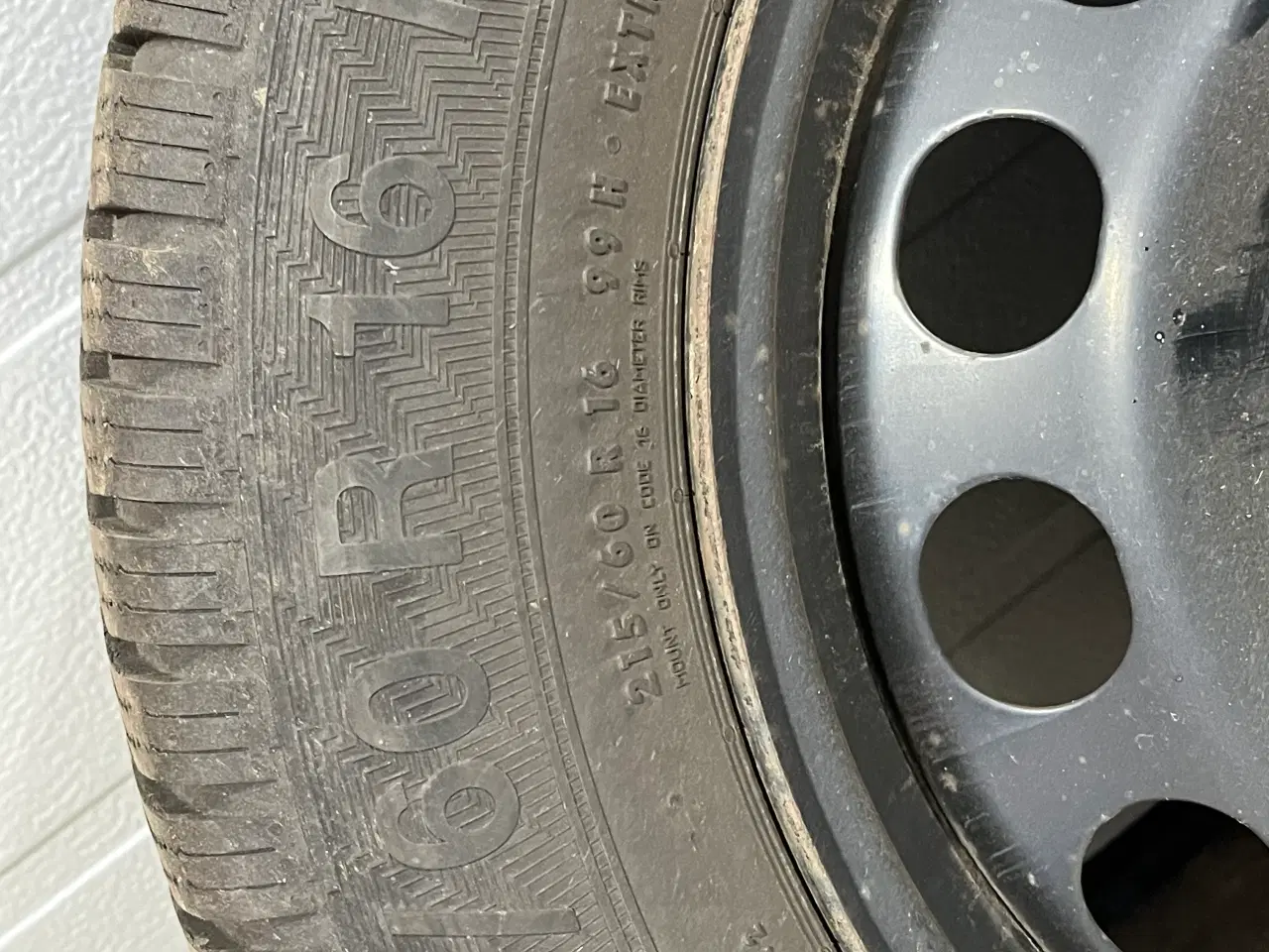 Billede 5 - Vinterhjul 215/60R16H