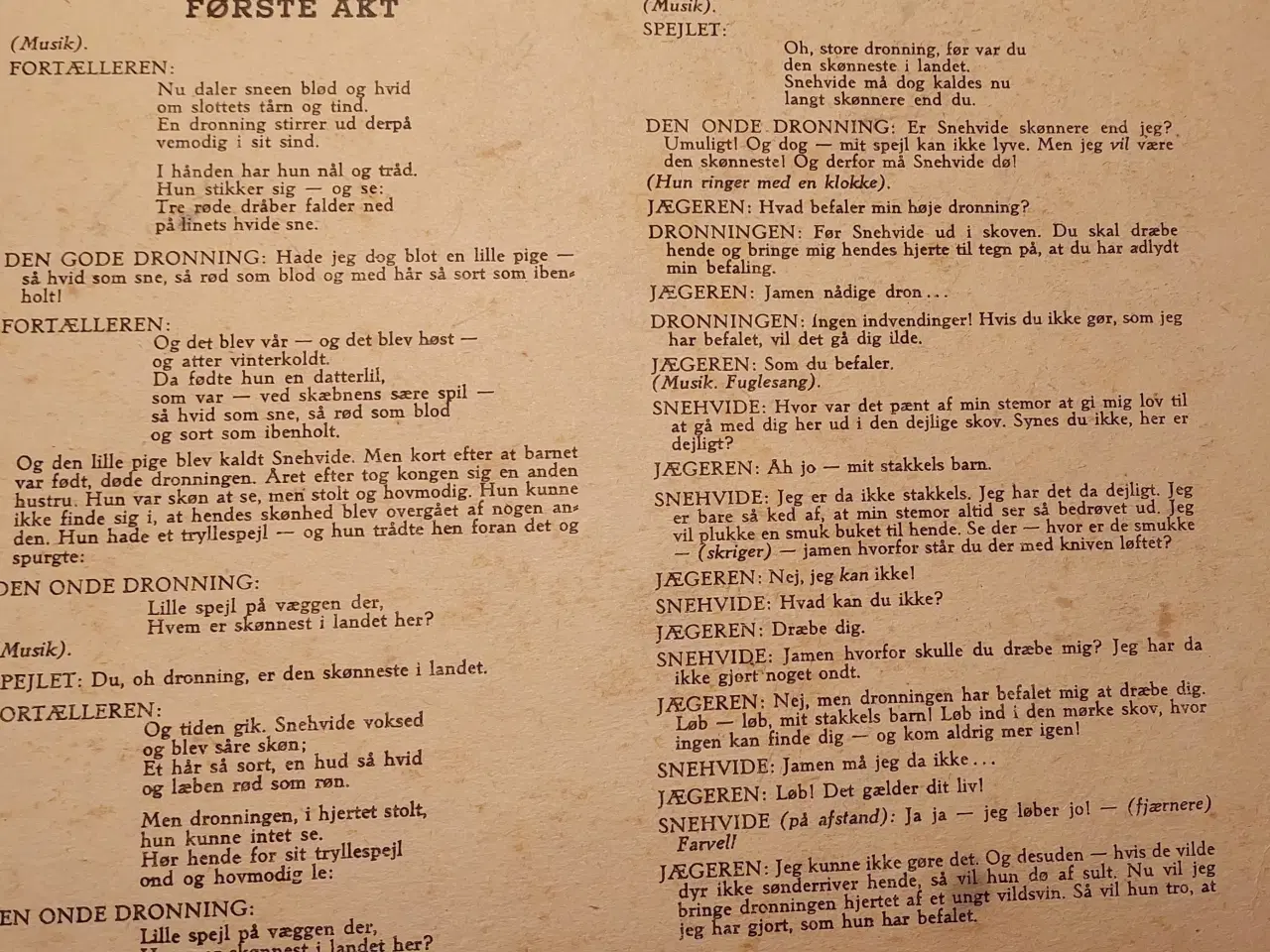 Billede 2 - Snehvide Eventyrkommedie i 6 akter