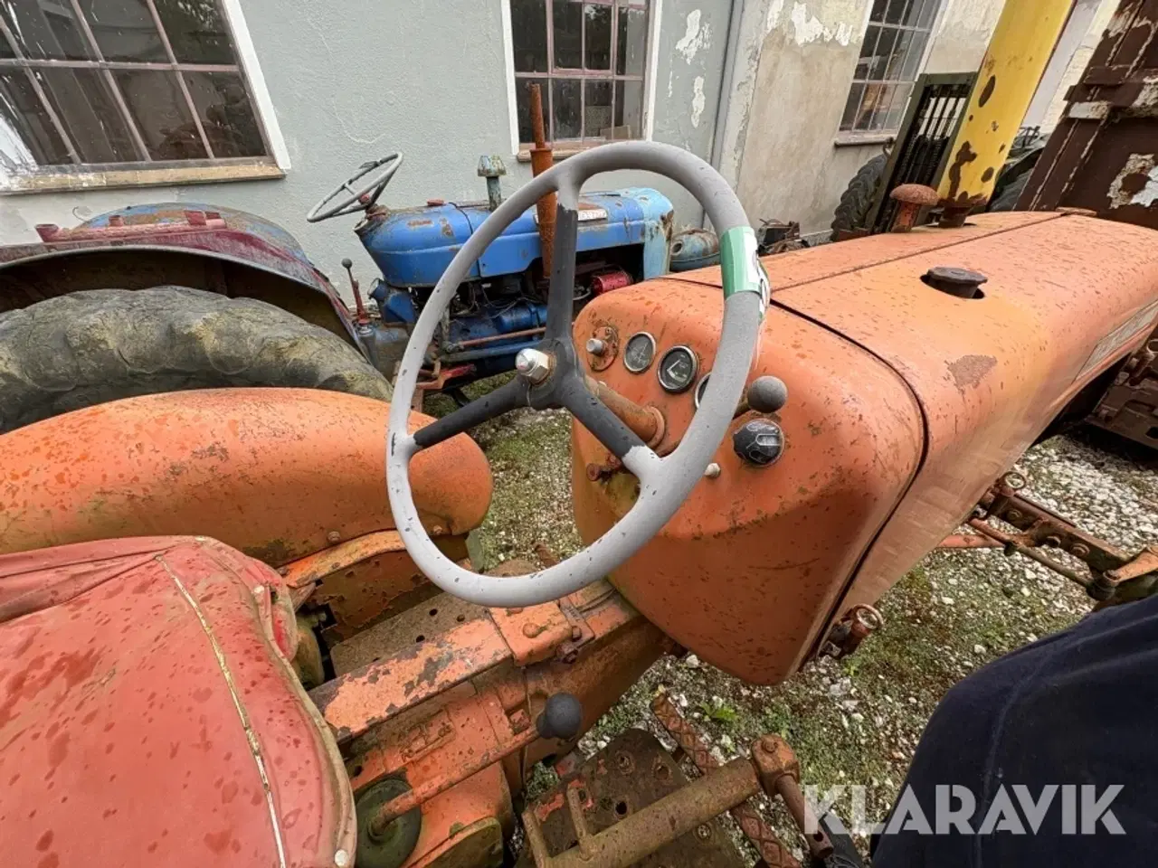 Billede 9 - Veterantraktor Allis-chalmers F272