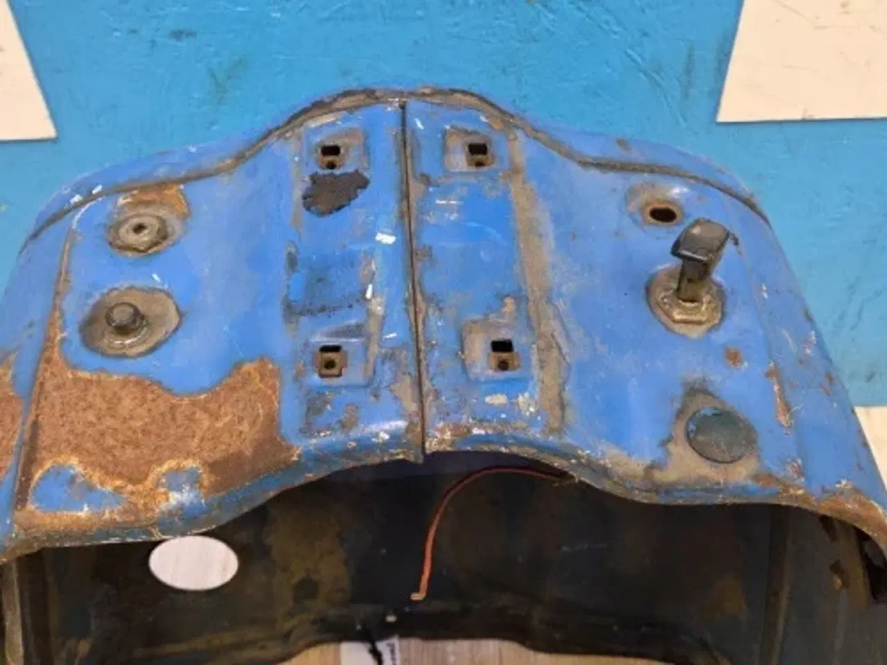 Billede 18 - Ford 5000 Select-O-Speed Motorhjelm 