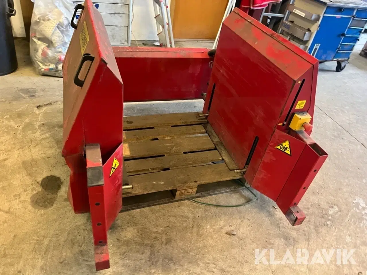 Billede 6 - pallestabler PALOMAT CE 102101-0000