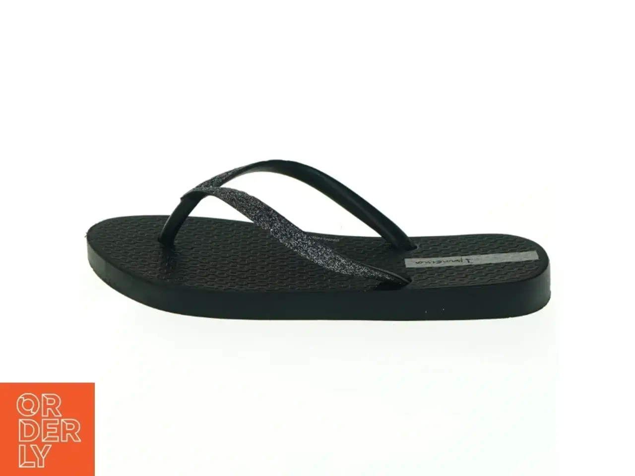 Billede 3 - Sorte flip-flops med glitter fra Ipanema (str. 31)