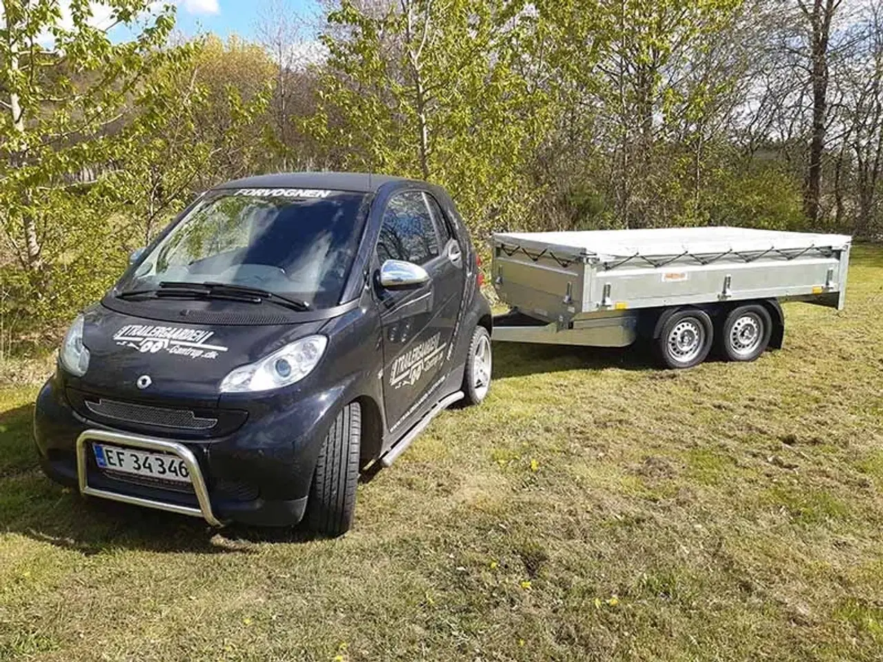 Billede 5 - Neptun Nordica GN125 Flad presenning og Næsehjul