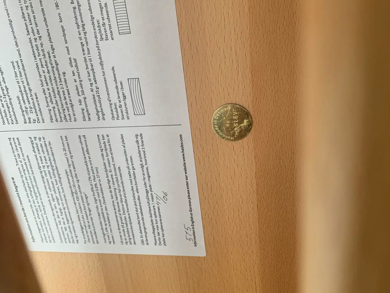 Billede 4 - Sofabord Mrk Haslev