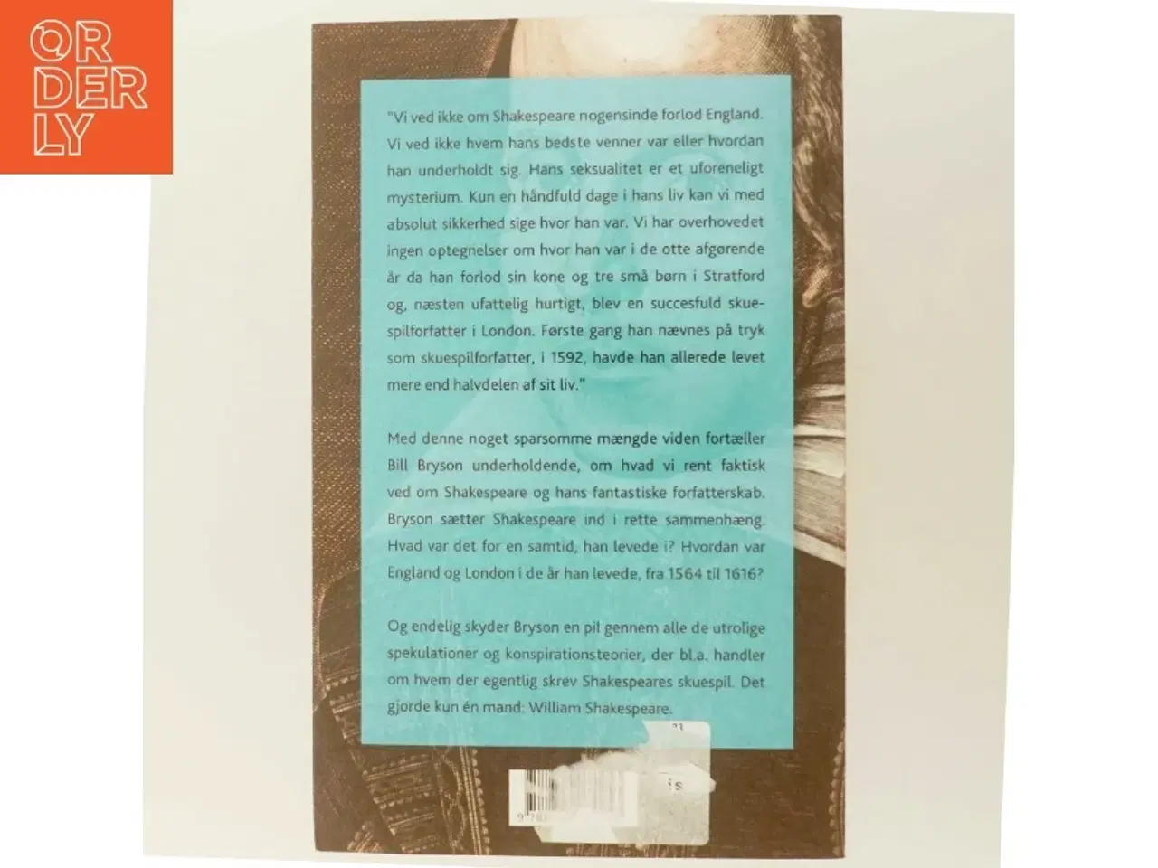 Billede 3 - Shakespeare : verden som scene af Bill Bryson (Bog)