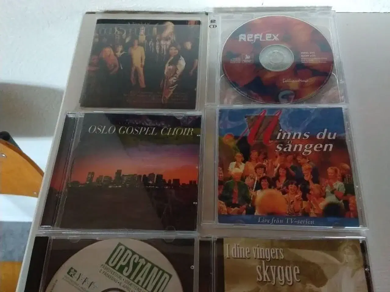 Billede 1 - 5  CD-er med kristne sange