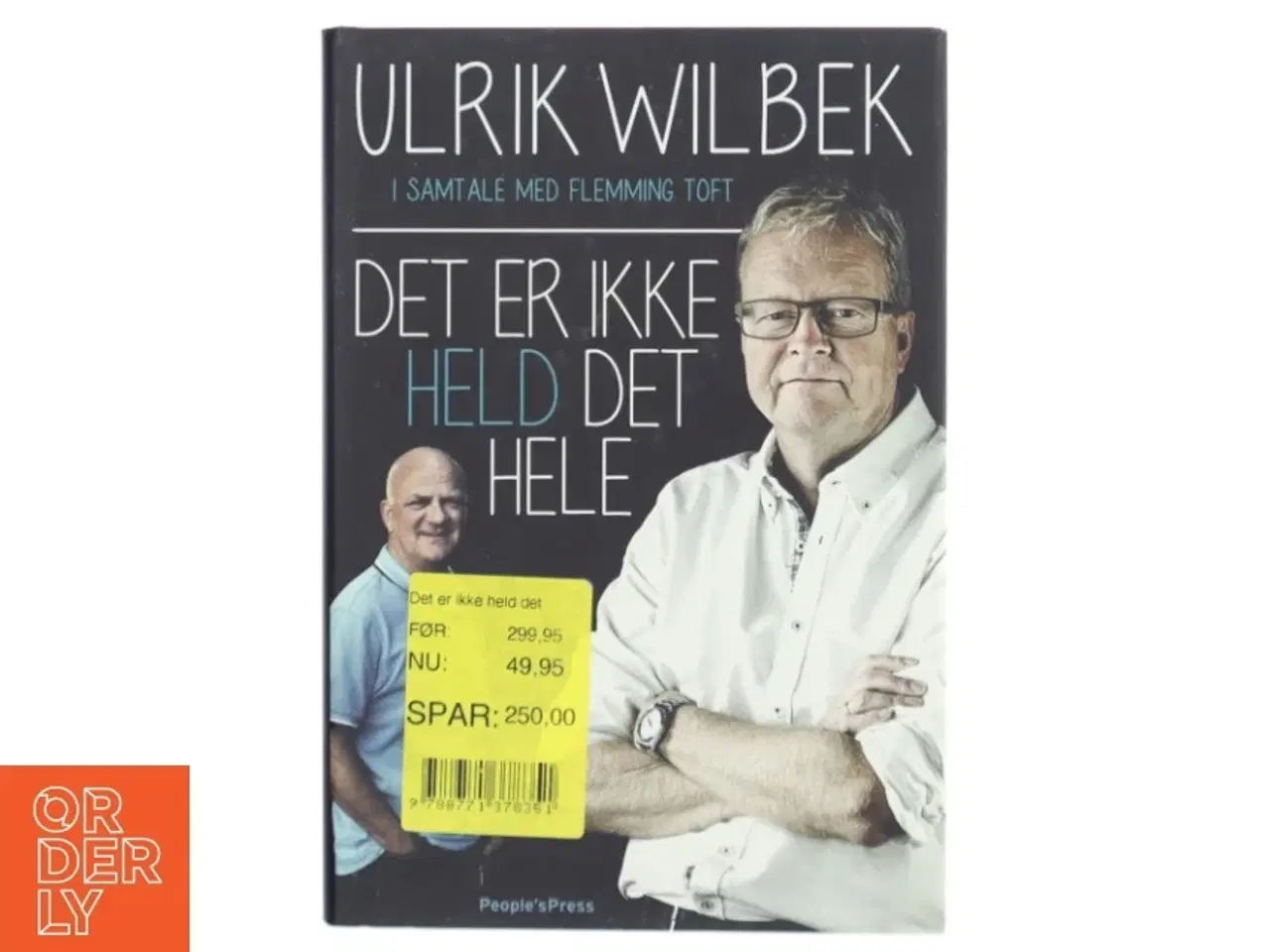 Billede 1 - Det er ikke held det hele af Ulrik Wilbek (Bog)