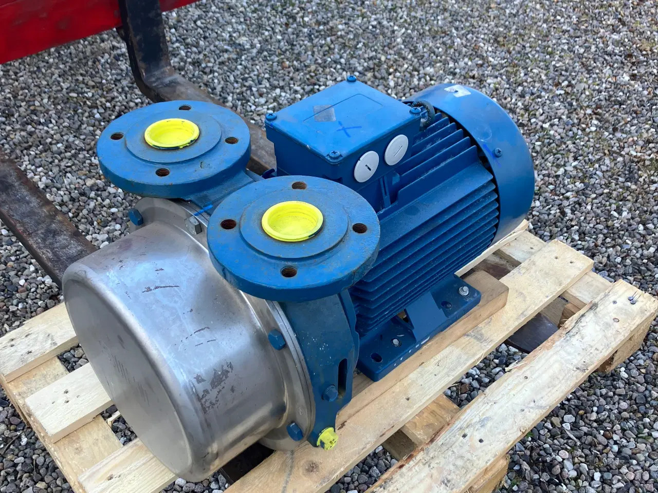 Billede 1 - Vakuumpumpe