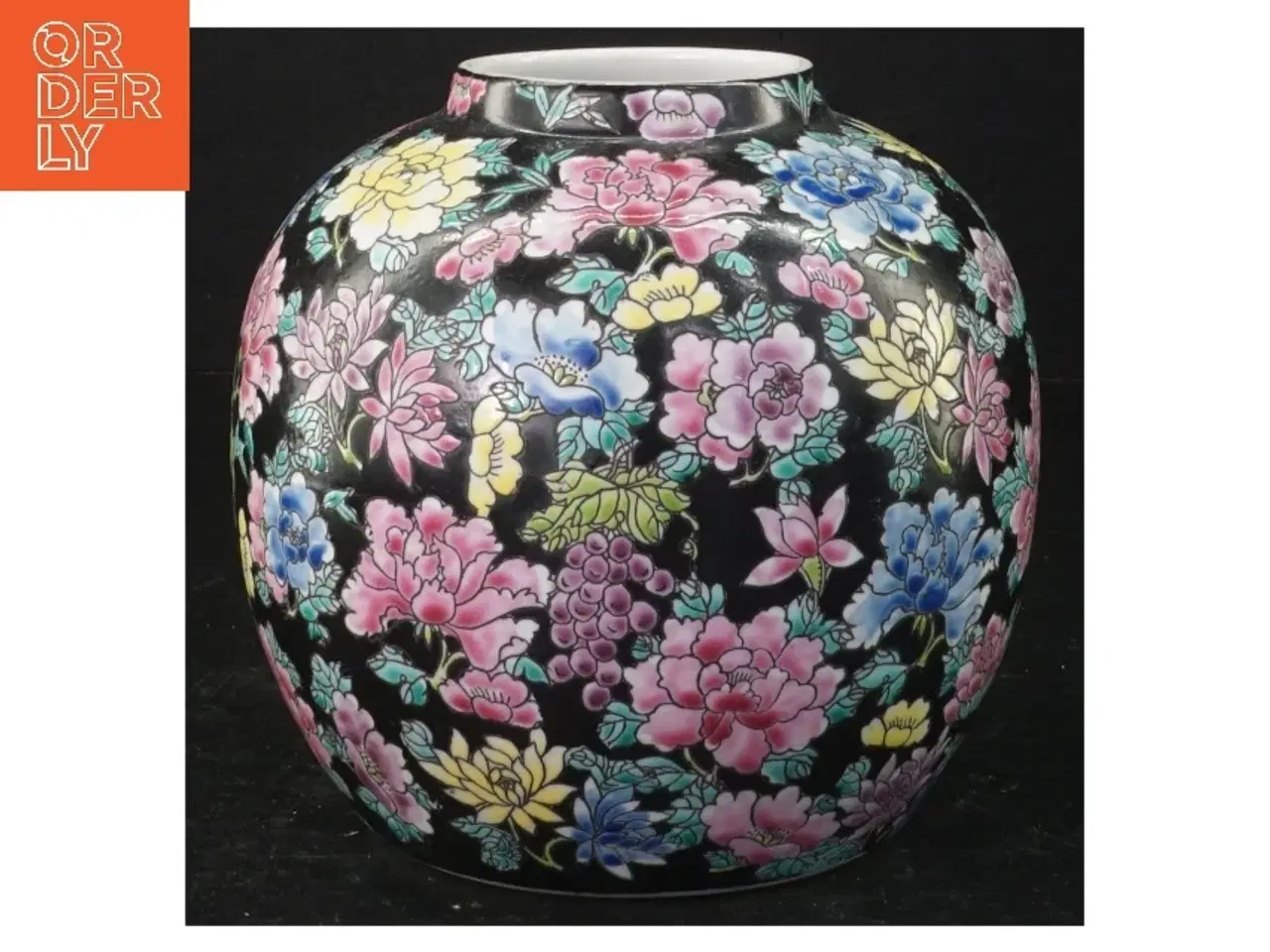 Billede 1 - Kinesisk porcelænsvase