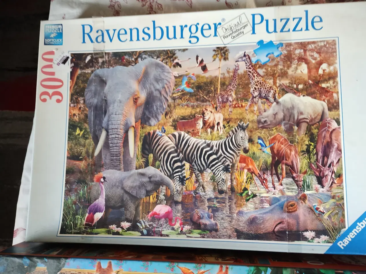Billede 1 - ravensburger 3000