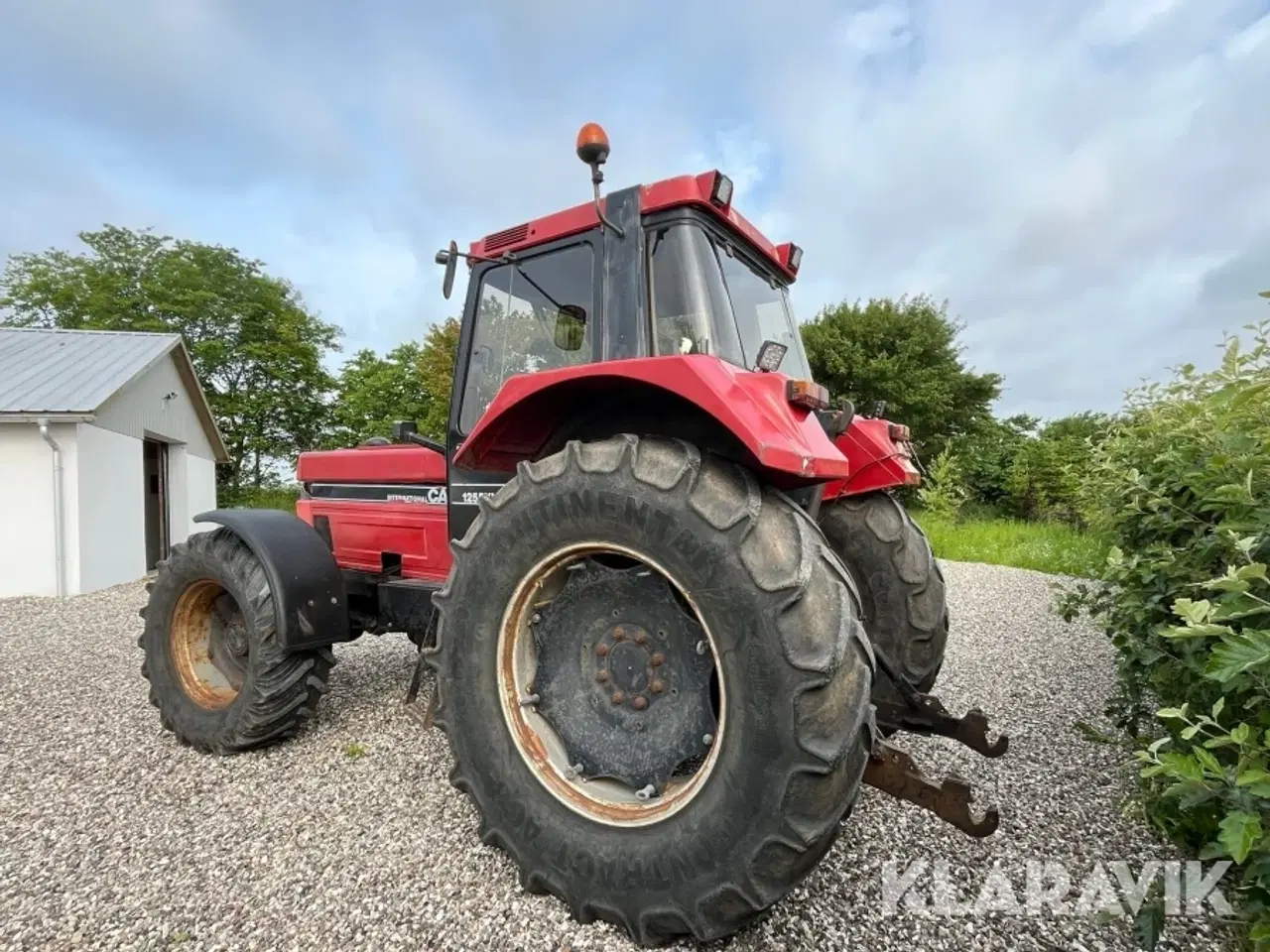 Billede 4 - Traktor Case International 1255XL