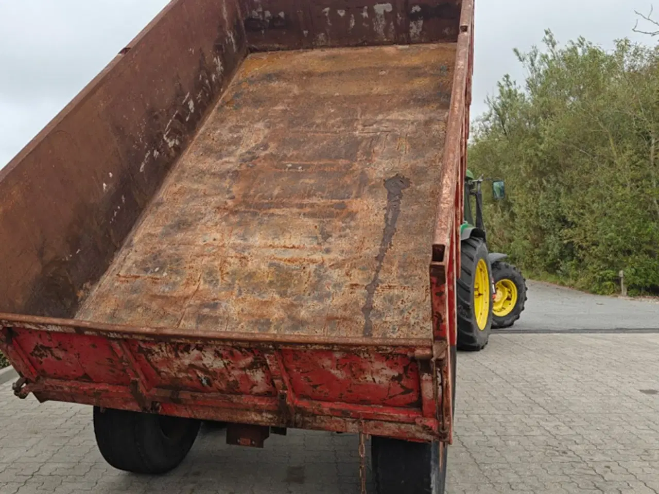Billede 14 - - - - - - - Micodan 16 m3 container