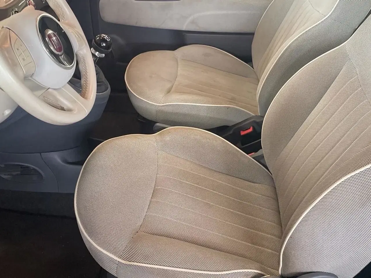 Billede 6 - Fiat 500 1,2 Lounge 69HK 3d