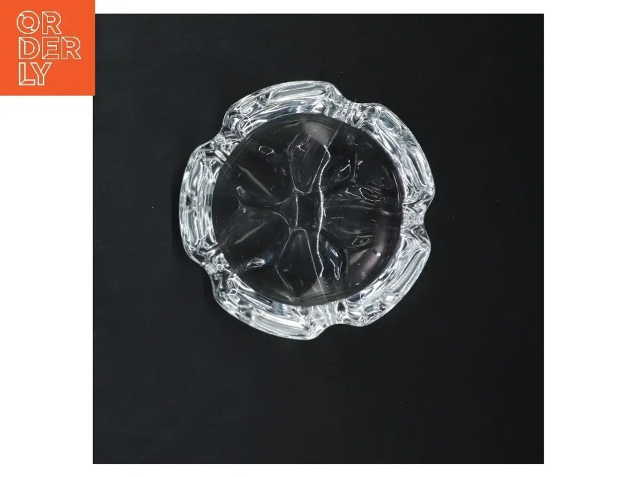 Billede 2 - Glas askebæger (str. Ø 11 cm)