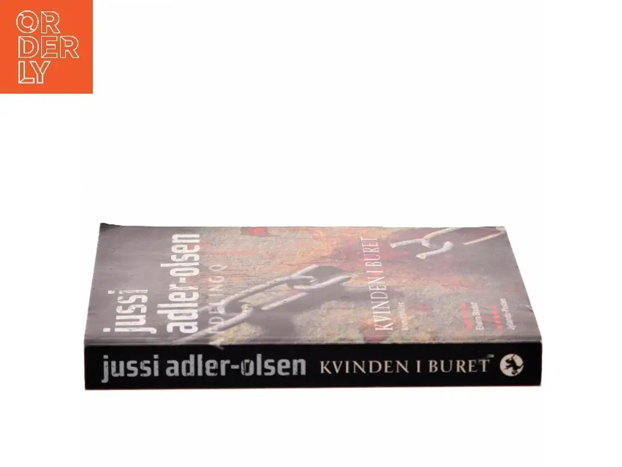 Billede 2 - Kvinden i buret af Jussi Adler-Olsen (Bog)