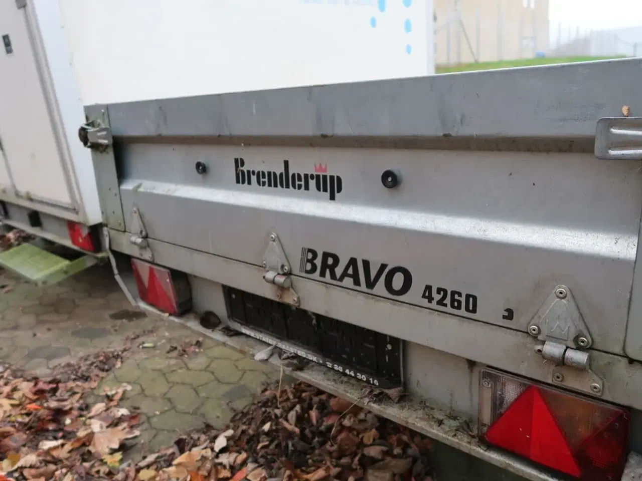 Billede 9 - Trailer BRENDERUP 4260 T Stål