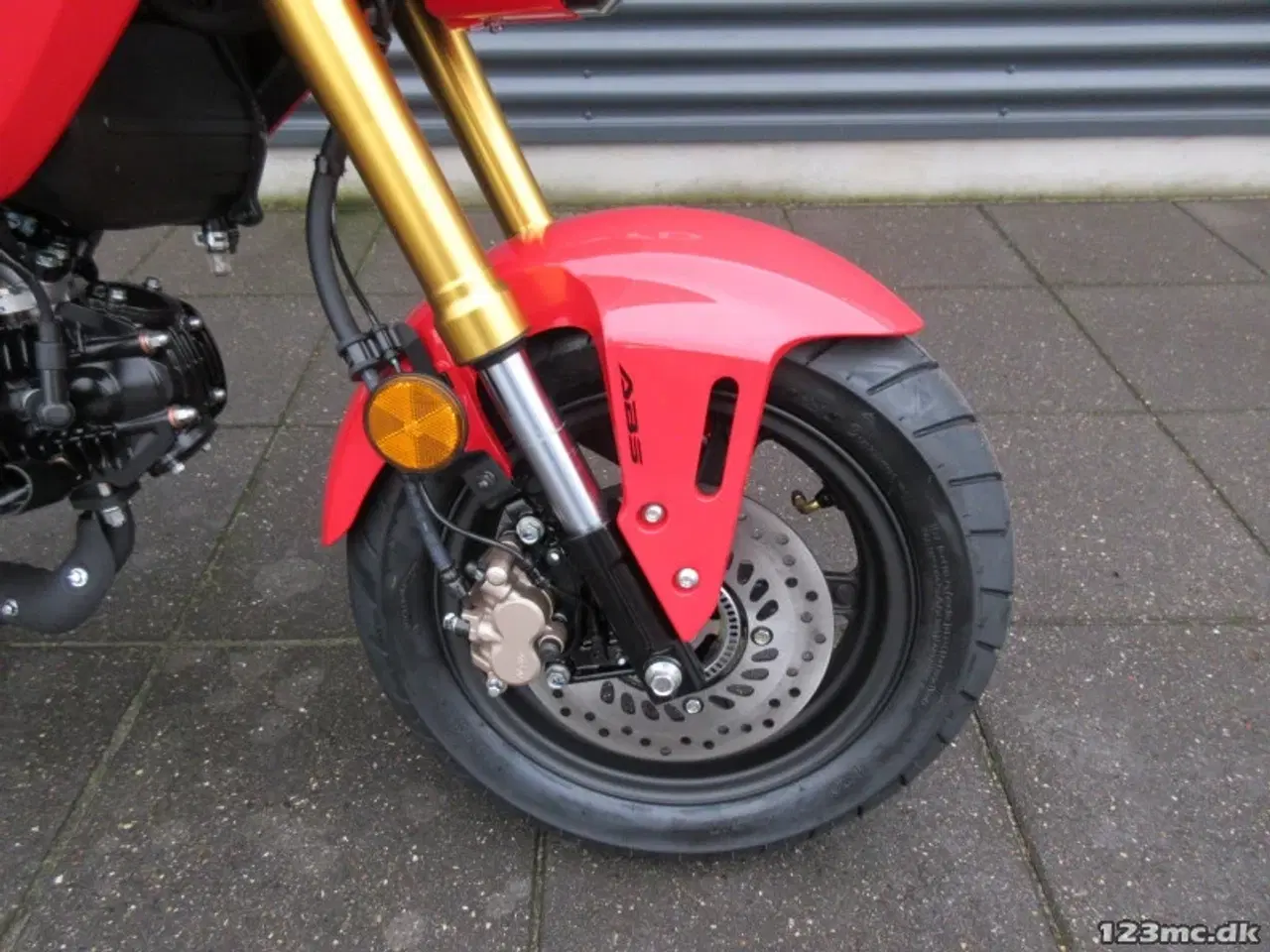 Billede 7 - Honda MSX 125 MC-SYD BYTTER GERNE