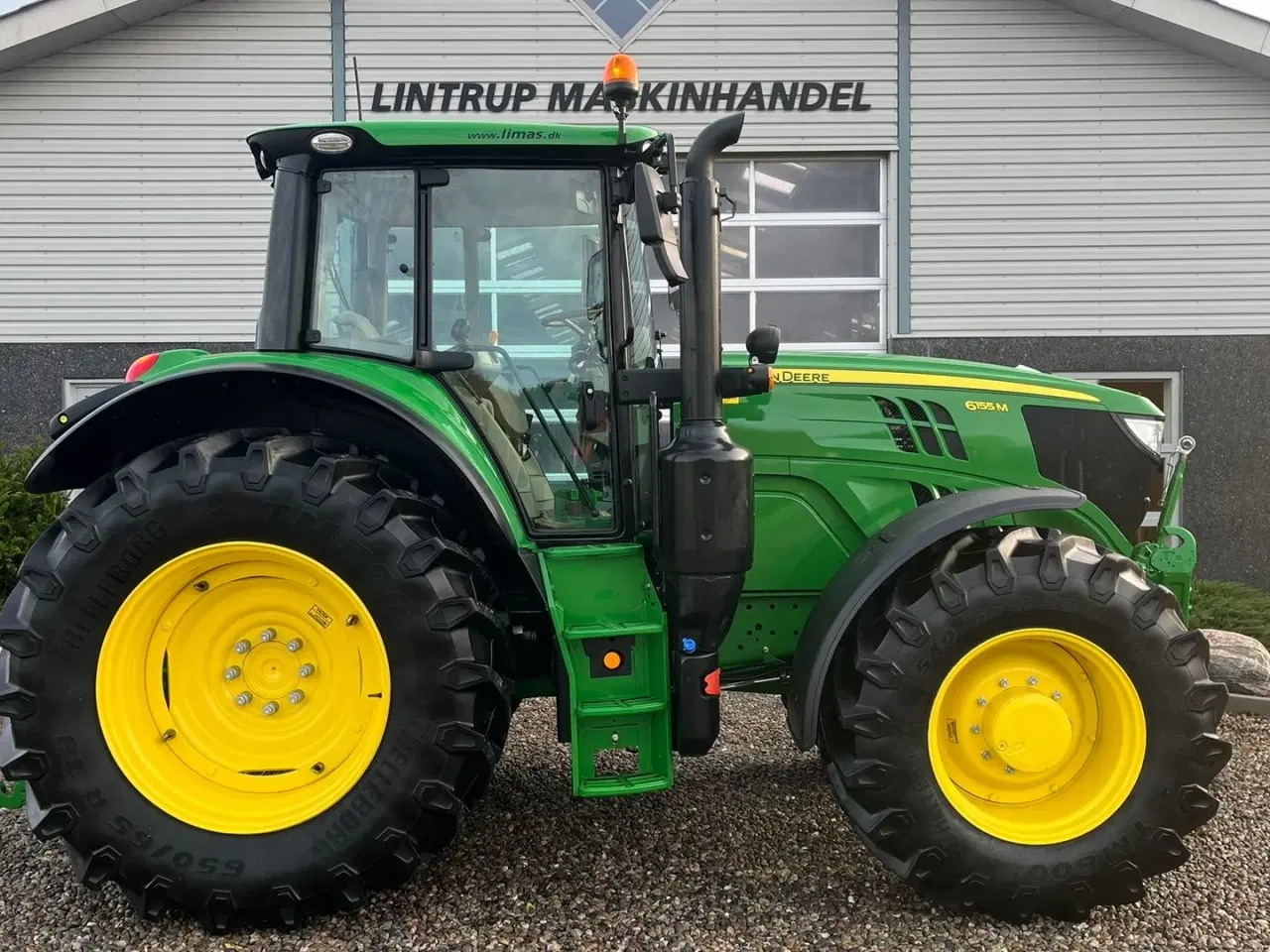 Billede 11 - John Deere 6155M KUN 980 timer, med frontlift og evt. GPS