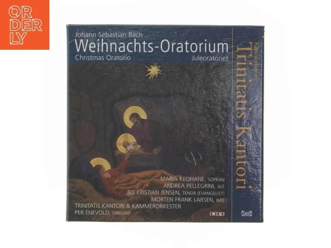 Billede 1 - Bach Weihnachts-Oratorium album fra Classico
