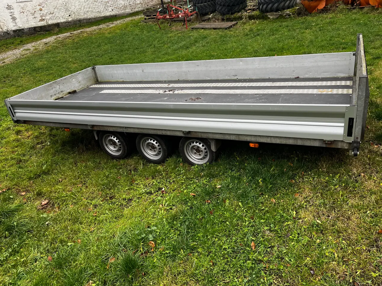 Billede 4 - Selandia Jumbo 520 maskin/auto trailer 