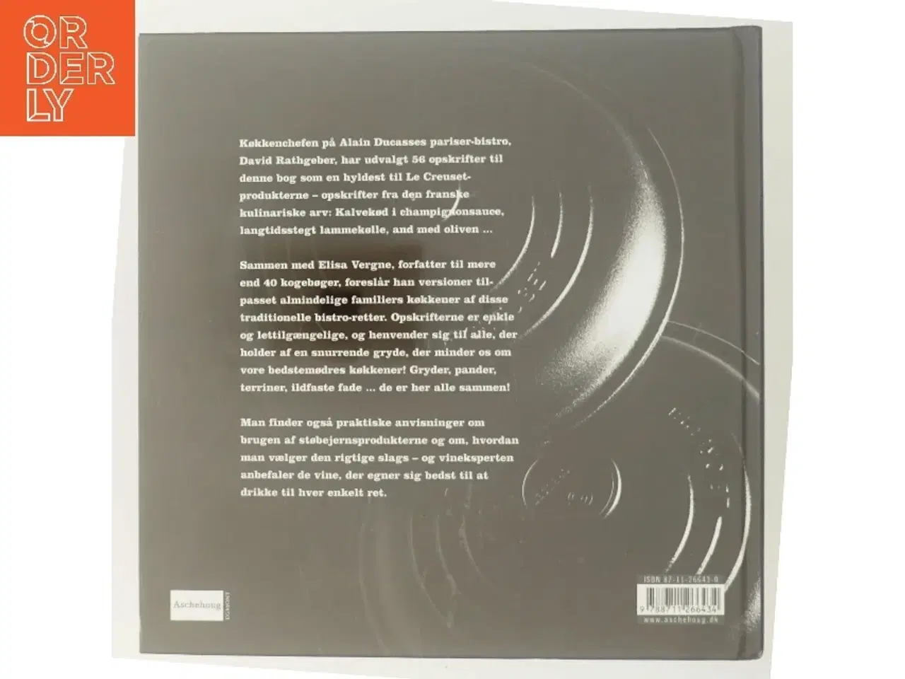 Billede 3 - Le Creuset kogebog (Bog)