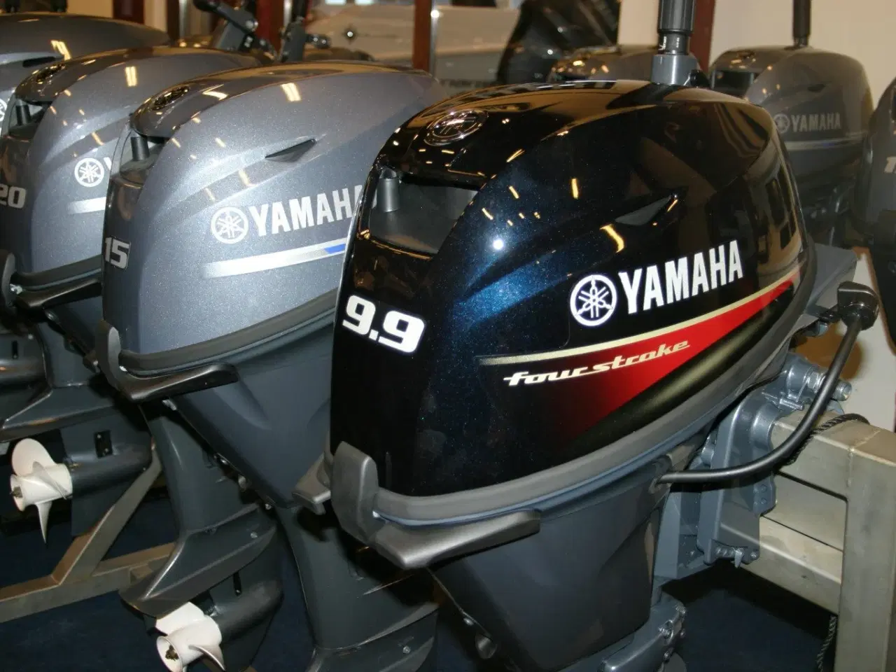 Billede 7 - Yamaha F9.9HWHS/L Sport