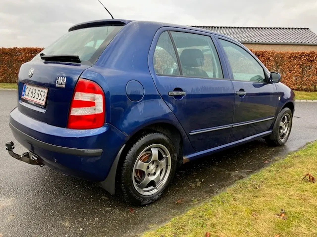 Billede 5 - 🚘 Skoda Fabia 1,2 “Bølgen” 🌊