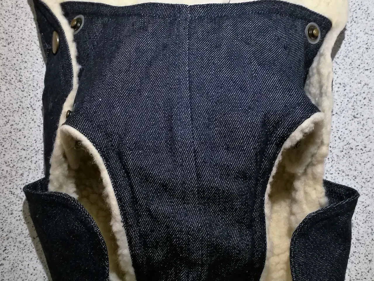 Billede 3 - Hundefrakke i Jeans.
