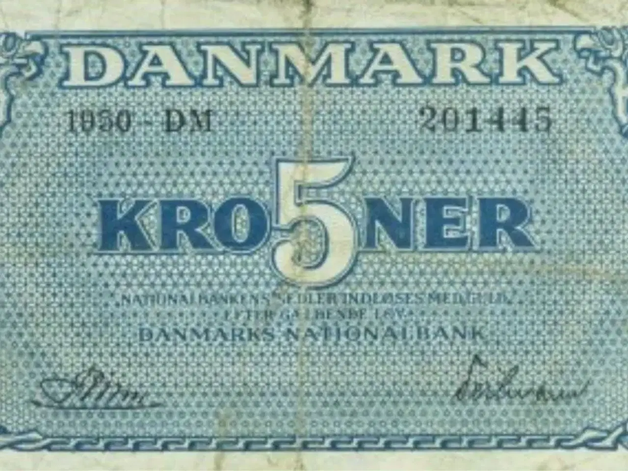 Billede 5 - Danske sedler købes