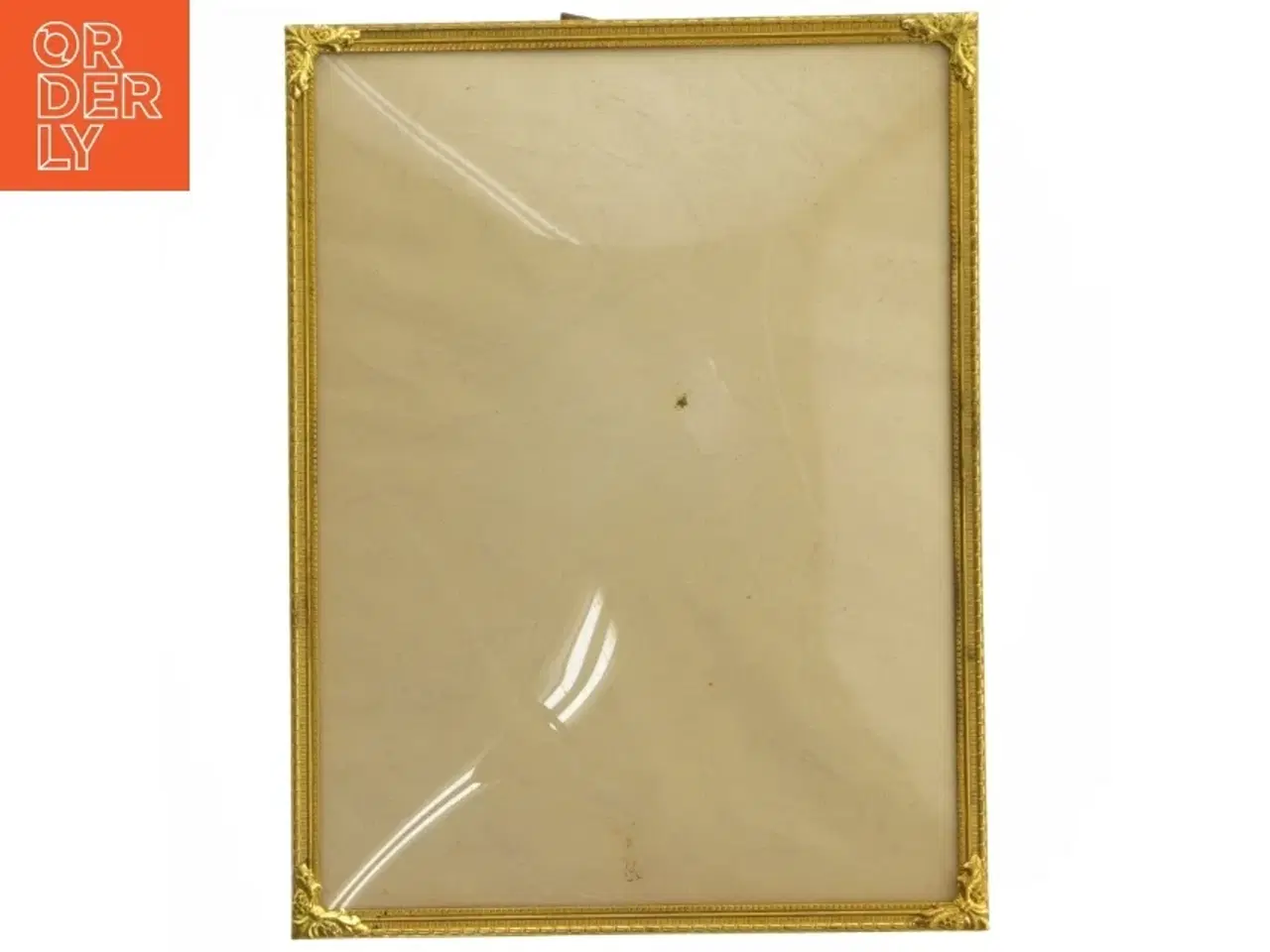 Billede 1 - Gammel fororamme (str. 24,5x18 cm)
