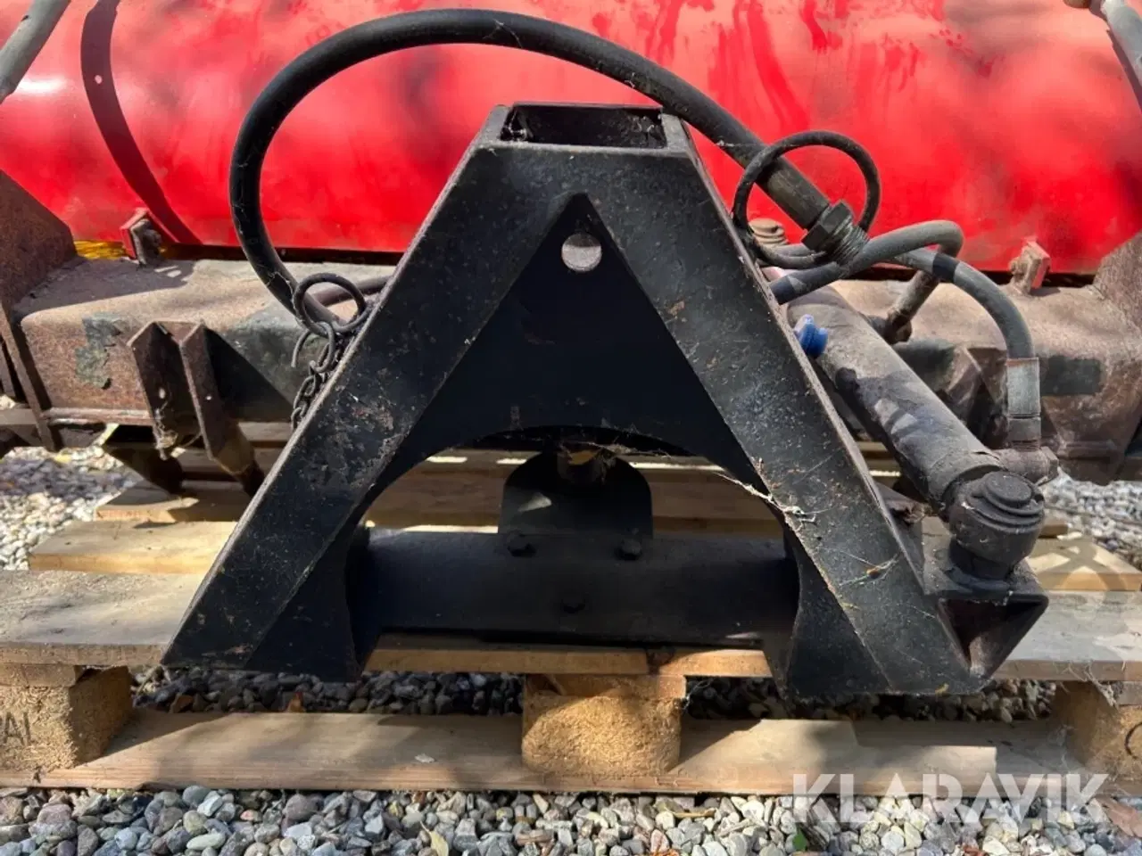 Billede 4 - Hydraulisk fejekost