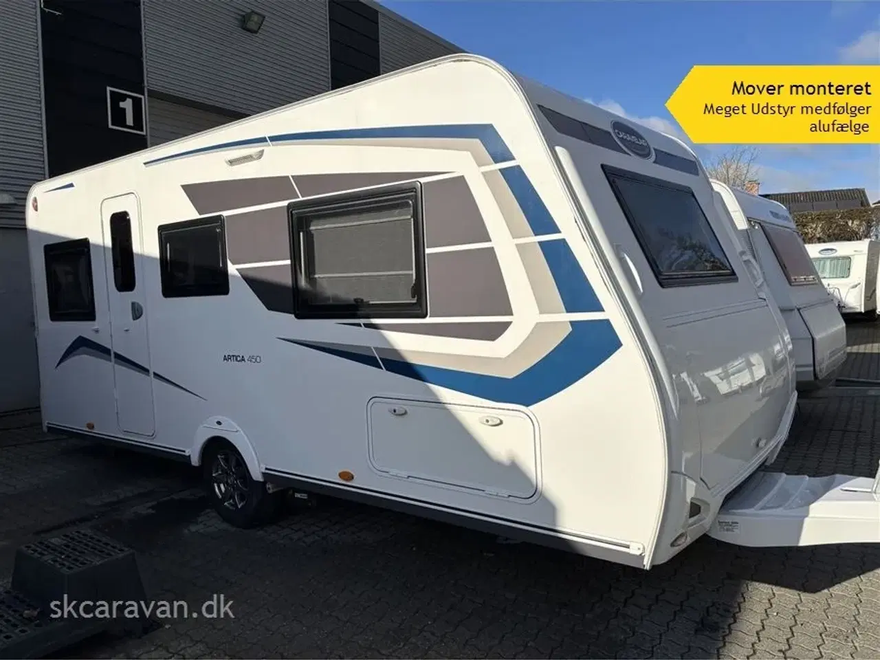 Billede 1 - 2019 - Caravelair Artica 450   MEGET Pæn og velholdt campingvogn