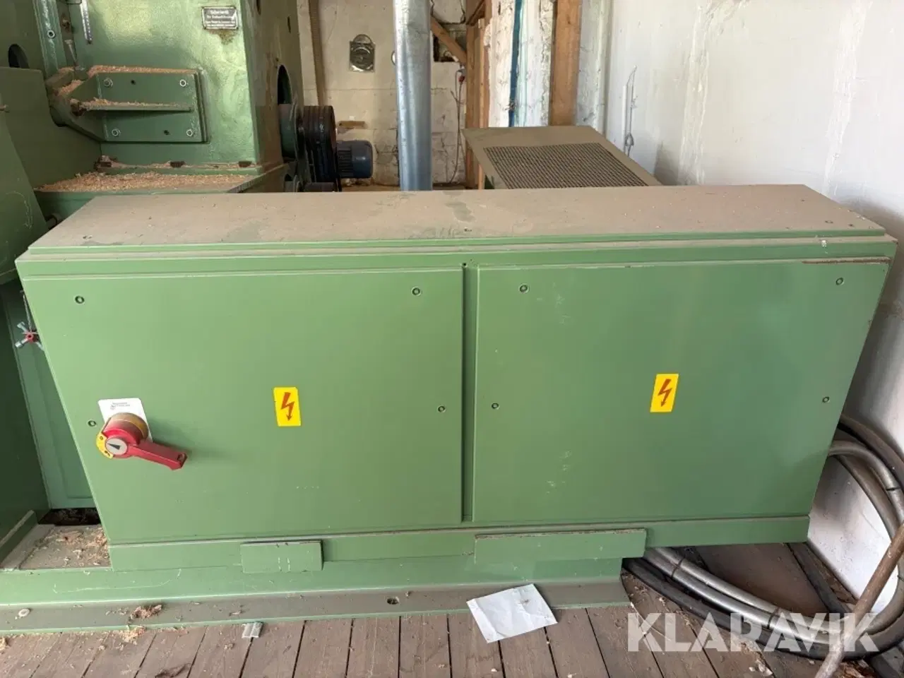 Billede 6 - Multisav / høvl Interholz Raiman KD.31.