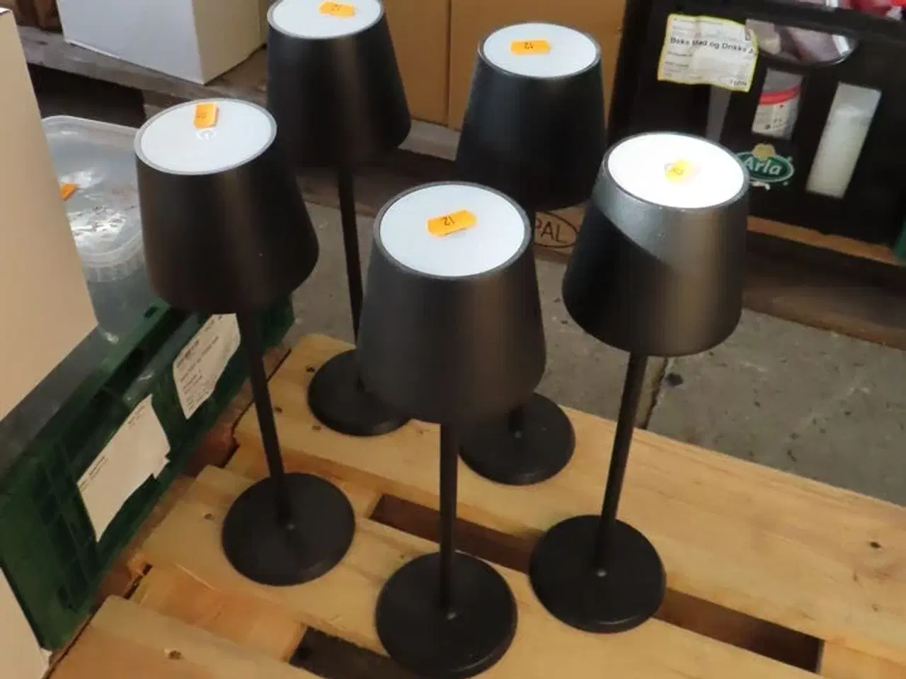 Billede 1 - 5 stk. Bordlamper LIGHTS COPENHAGEN