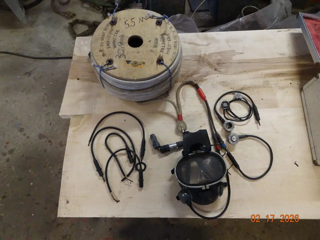 Billede 2 - samtaleanlæg til dykker