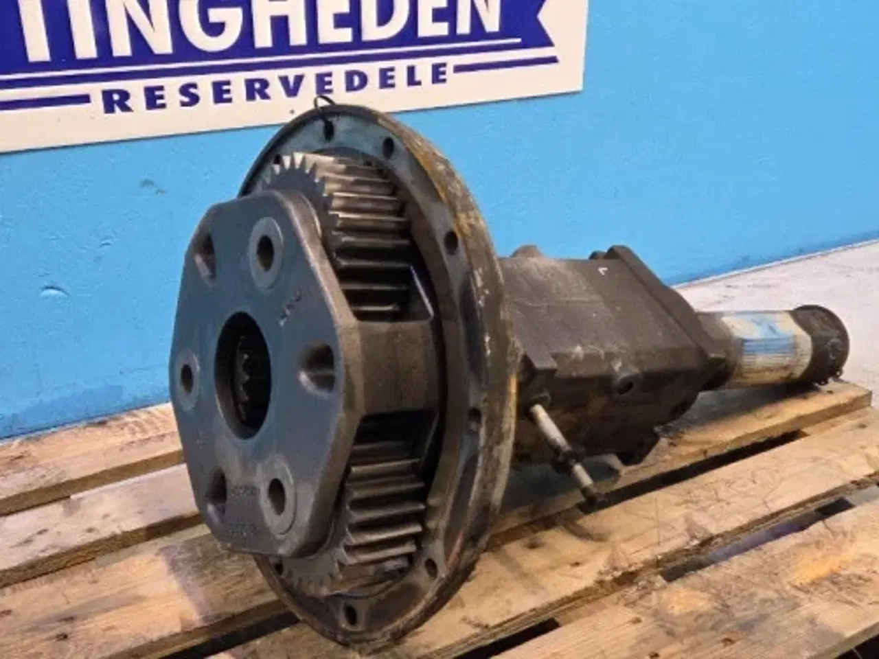 Billede 10 - Case Puma 185 Lår 47552003