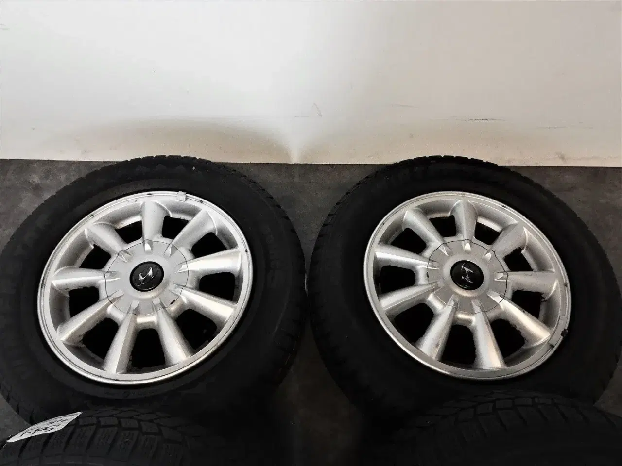 Billede 5 - 4x114,3 15" ET47 Hyundai vintersæt